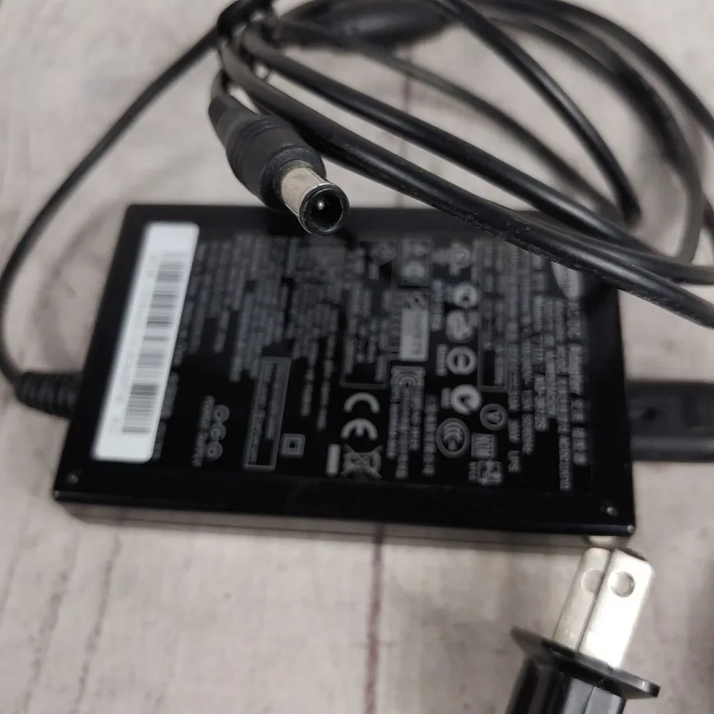 Samsung AD-3612S AC/DC Adapter Power Supply Charger Cord Black TESTED WORKING